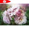 Diamond Painting Embroidery Flowers Picture Rhinestones Full Display Full Round Arrival Diamond