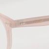 [Celine] Eyeglass Frames CL5010IN 072 Square Horn-rimmed Transparent Pink Oversized Fit