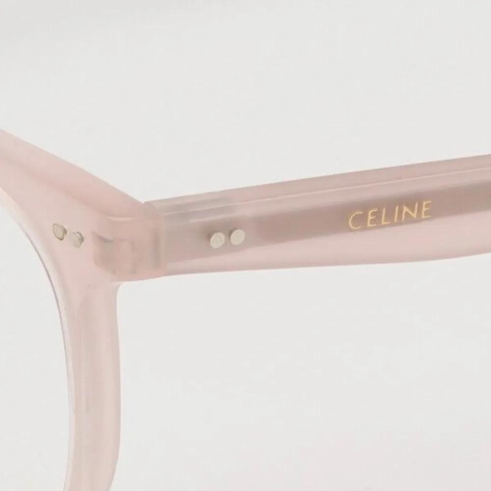 [Celine] Eyeglass Frames CL5010IN 072 Square Horn-rimmed Transparent Pink Oversized Fit