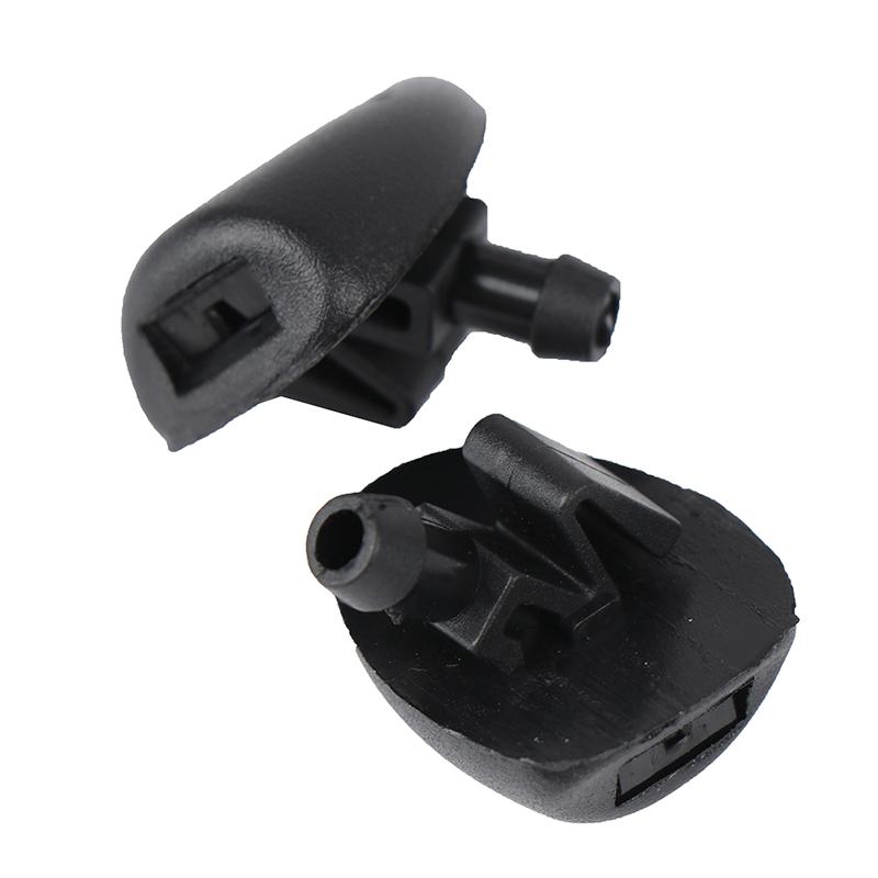 2 шт. форсунки стеклоочистителя лобового стекла для 206 206+ 407