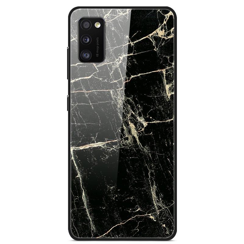 Для Samsung A41 Чехол A31 A71 A51 Закаленное Стекло Жесткие Задние Крышки Для Samsung Galaxy A51 Чехлы Для Телефона Защитные Fundas Coque A 41