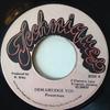 7inch Record POWERMAN - Dem Grudge You NONE Techniques 1992 Jamaica Reggae, Ska & Dub Used