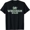 Ретро винтажная футболка Wrexham Уэльс