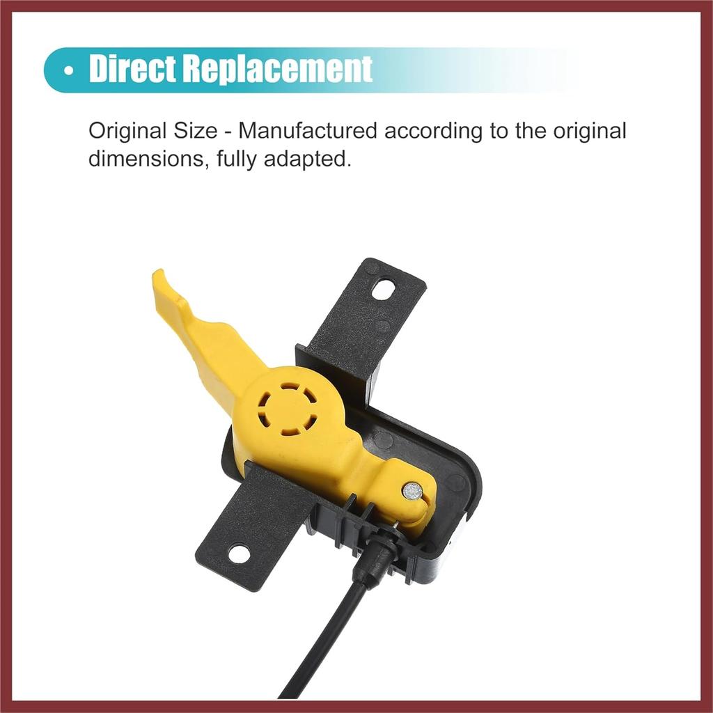 Car Engine Hood Release Cable for Ford Escape 2013-2018 for Lincoln MKC 2015-2018 Bonnet Release Lever Hood Latch Cable Replace CJ5Z-16A770-A 912-221