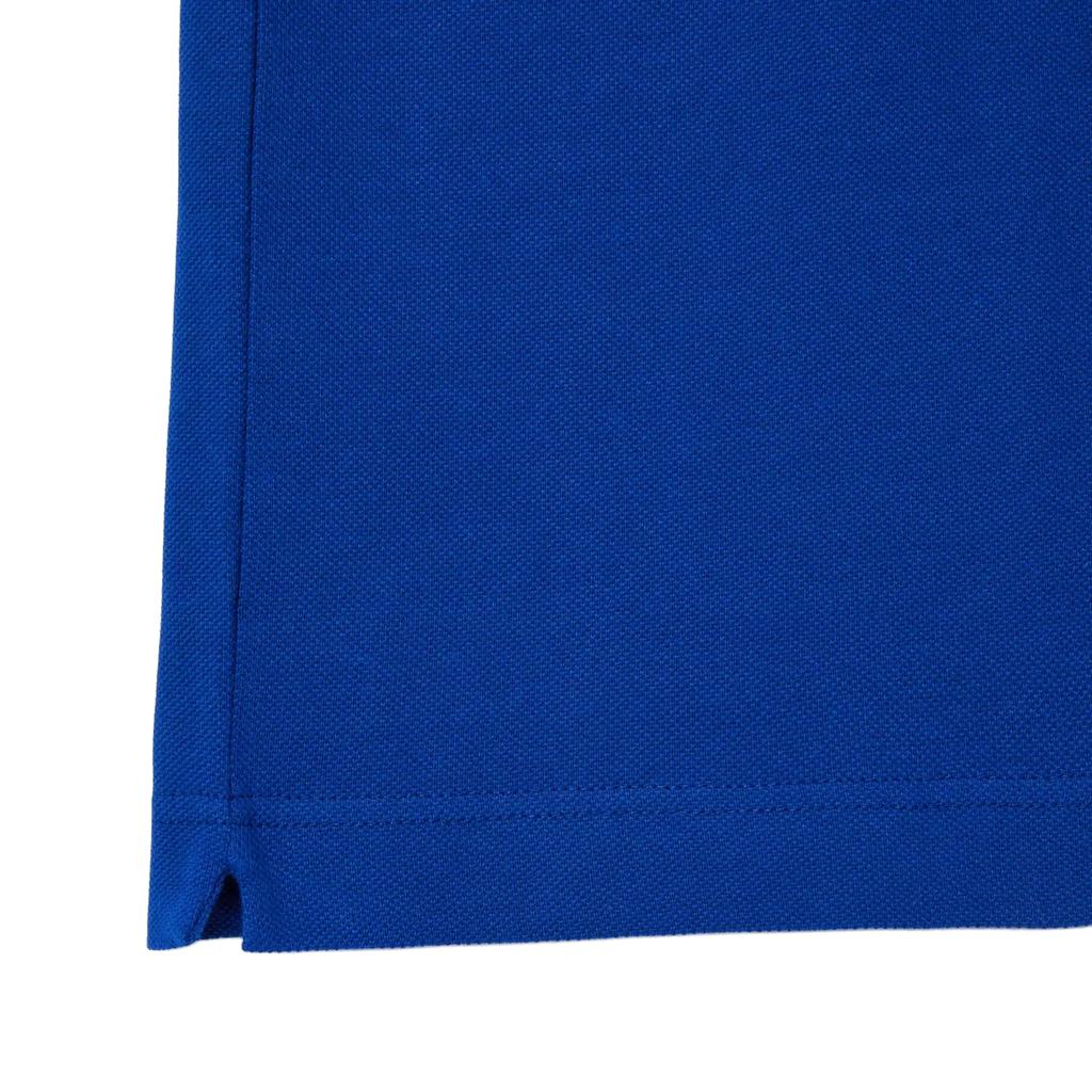 Lacoste Мужская классическая рубашка поло с нашивкой