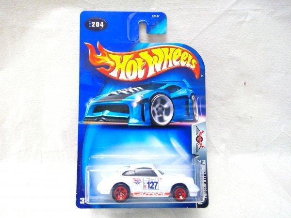 Hot Wheels PORSCHE 911 CARRERA FINAL RUN
