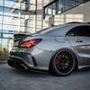 Для Mercedes Benz CLA Class W117 C117 CLA45 AMG 2016-2019 Автомобильный Задний Бампер Губа Диффузор Нижний Спойлер Сплиттер Автомобили Тюнинг