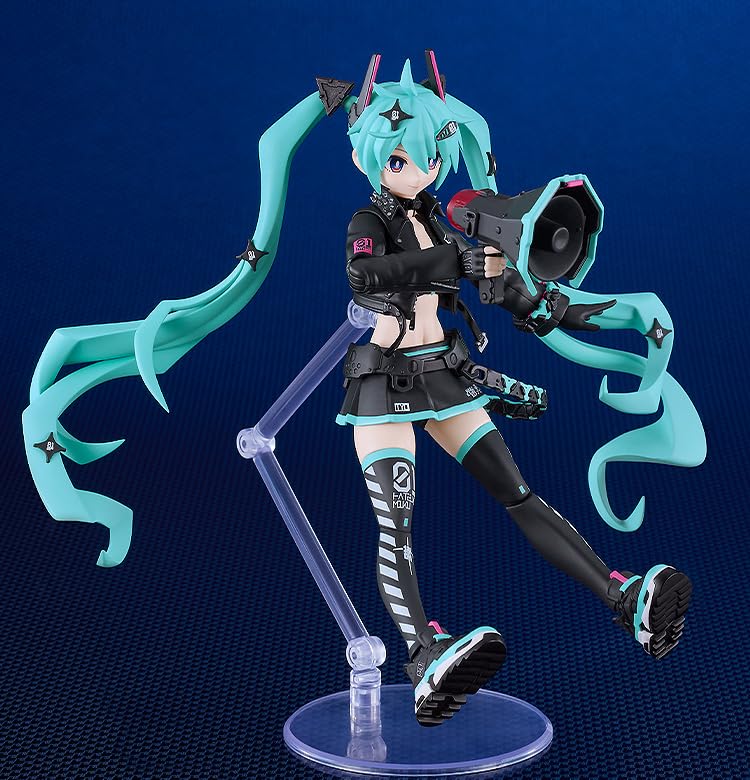 Good Smile Company PLAMATEA Серия вокальных персонажей 01 Хацунэ Мику Хацунэ Мику Тактический Конструктор Сборка Пластиковая Модель Kit Версия Chuo-cho. Немасштабируемый