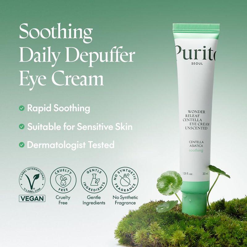 [Purito Seoul] Wonder Releaf Centella Крем для глаз без запаха 30 мл