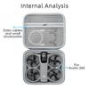 Кейс для переноски DJI Avata 360 Сумка Серо-черный EVA Водонепроницаемый Ручная сумка Коробка для хранения Аксессуары