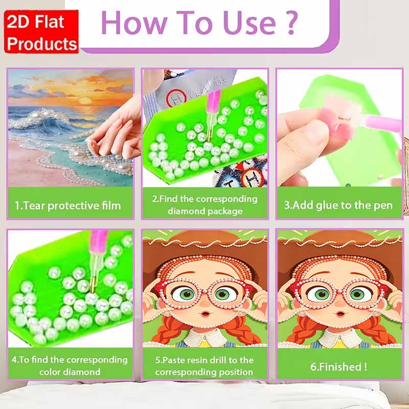 Disney Pearl Painting Toy Story Trish DIY Pearl Painting Gem Art Pearl Dot Painting Picture Crafts Adult Beginner Gifts Home Decor