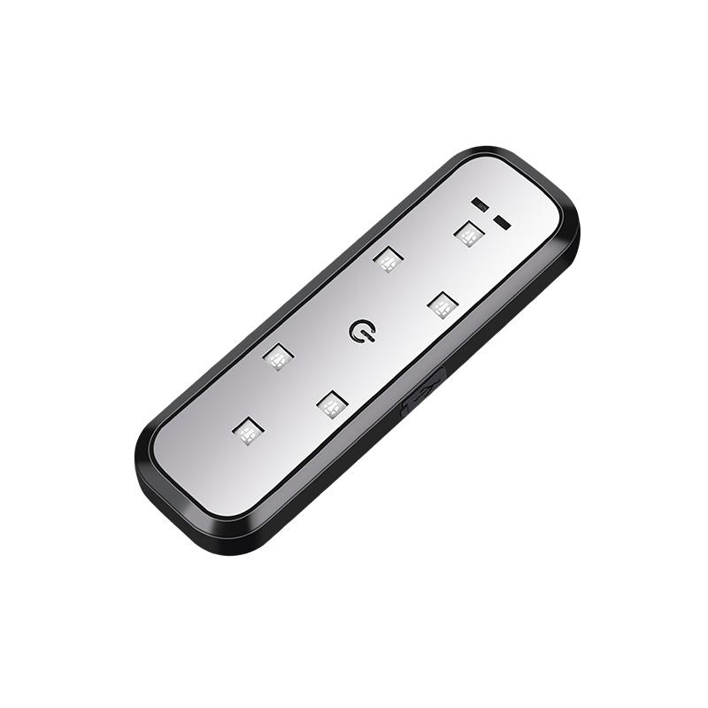 Автомобильные светодиодные фонари для открытия дверей, приветственный свет, магнитное управление, беспроводная зарядка через USB, аварийная стробоскопическая сигнальная лампа для предотвращения столкновений