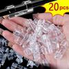 Plastic Material Cable Management Clips Self Adhesive Cord Holder  Desktop Cable Arrangement