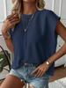 2026 Women's Casual Summer Knit Top - Versatile, Slimming, Loose Fit
