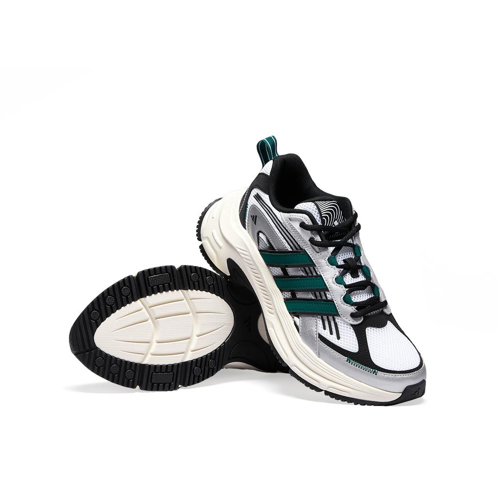 adidas FC CLASSIC Износостойкие Дышащие Низкие Кроссовки для Бега Унисекс Серо-зеленые Кроссовки JS2789