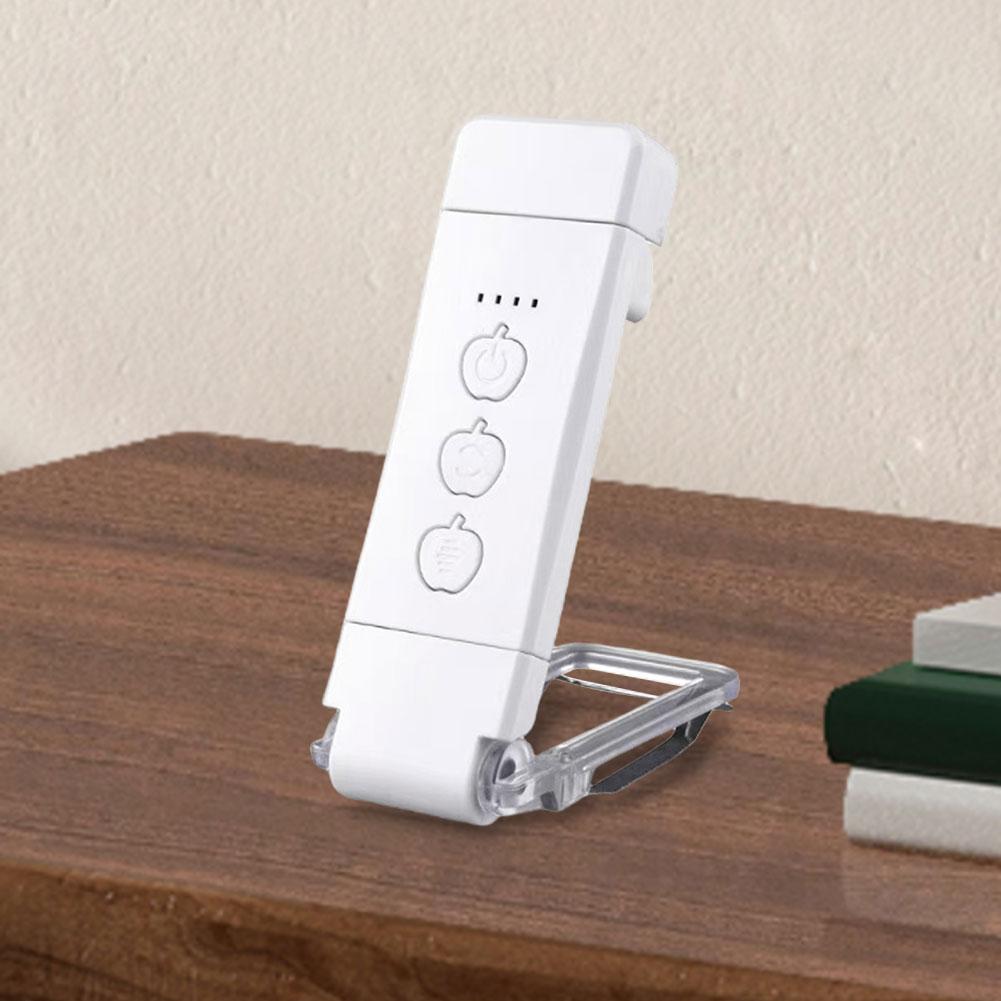 USB-перезаряжаемая книжная лампа, портативная светодиодная лампа для чтения с клипсой, лампа для чтения с защитой глаз, для чтения в постели