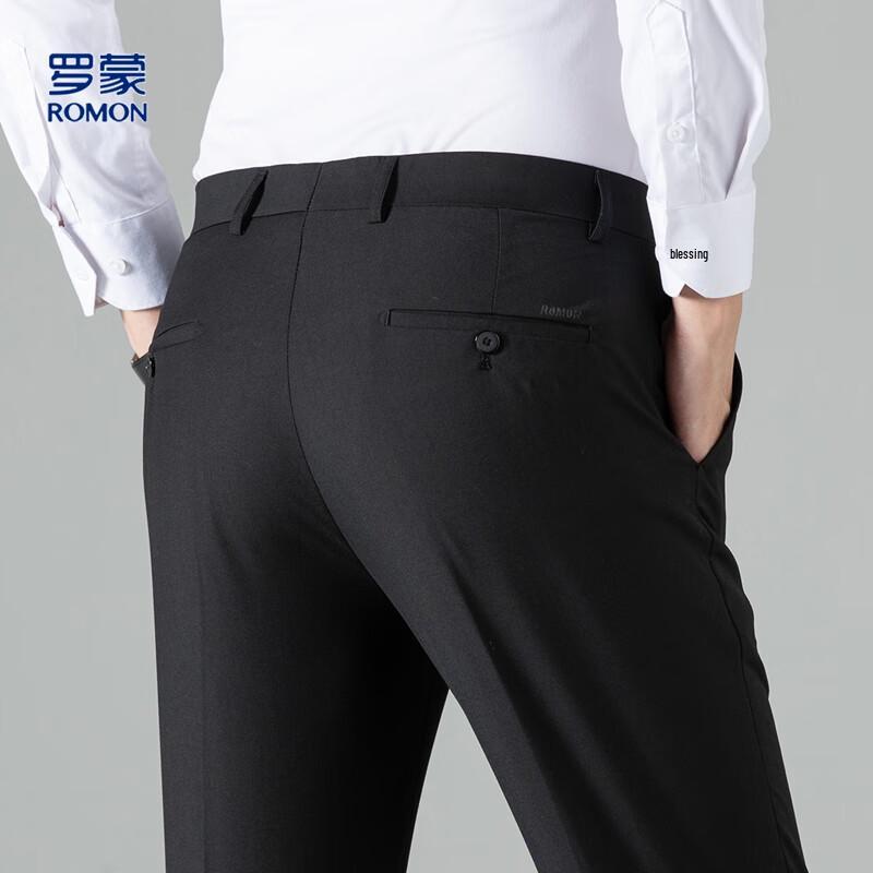 Мужские брюки Luomeng в стиле business casual, прямые