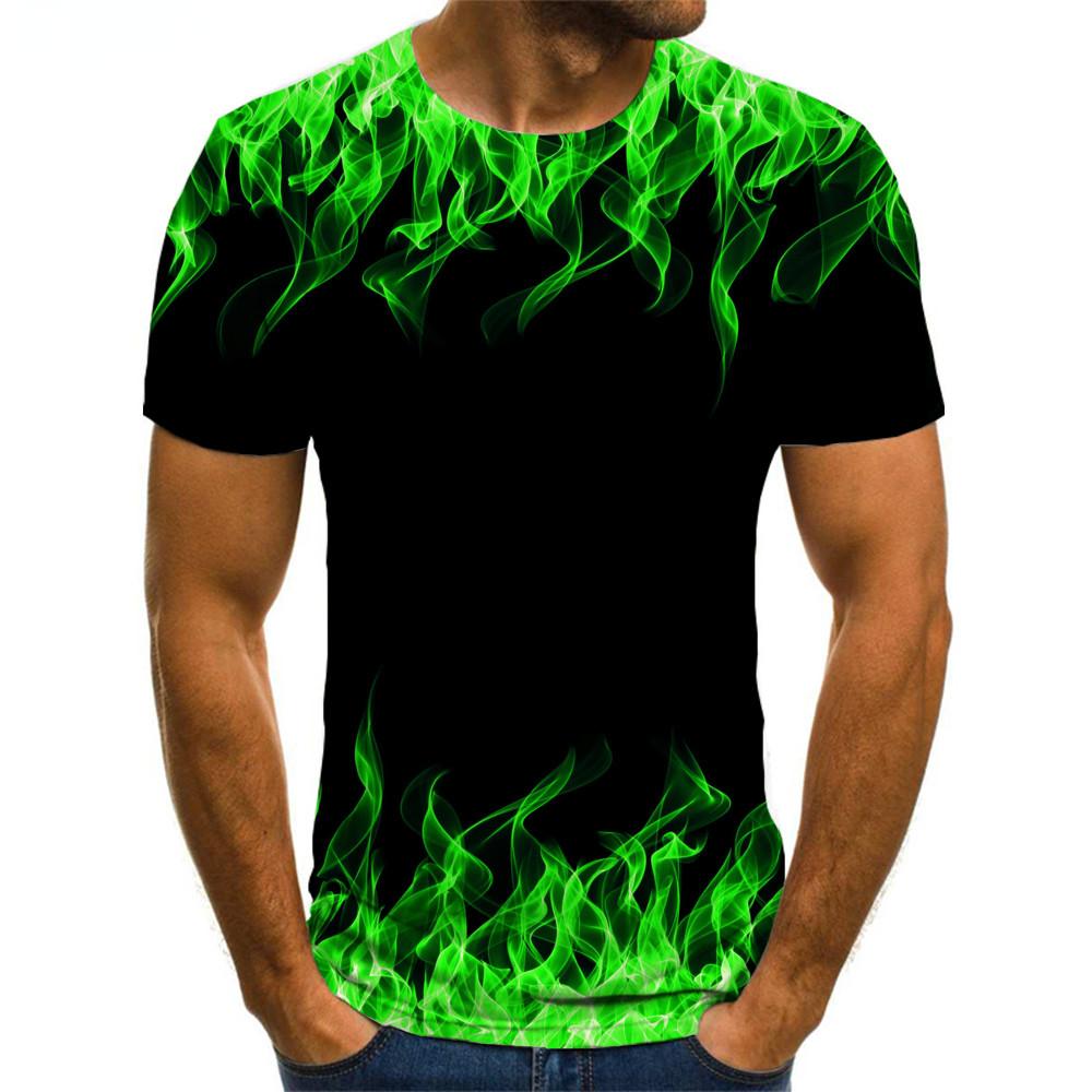 Brand Muscle T Shirt Men Abdominal Muscles Funny T Shirts Black T-shirts 3d Mens Clothing Punk Rock Fashion Slim Tops