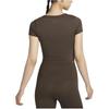 Nike T Shirt Women's Baroque Brown (Unisex) T-Shirts FN2805 237