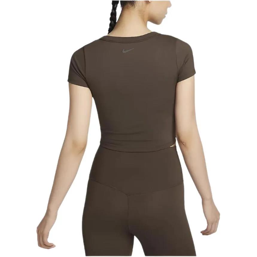 Nike T Shirt Women's Baroque Brown (Unisex) T-Shirts FN2805 237