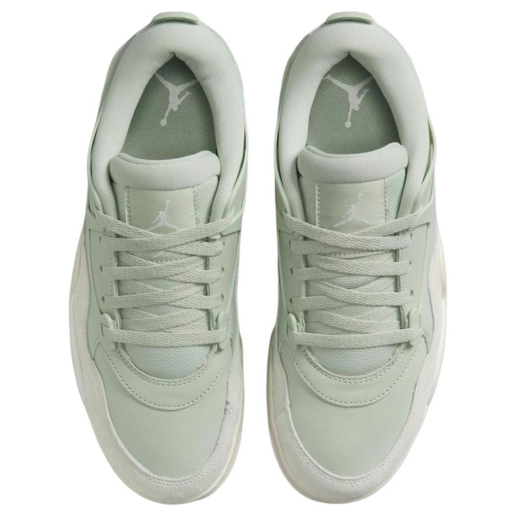 Air Jordan 4 RM Seafoam Women Sneakers Green Sail FQ7940-003