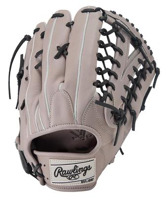 Rawlings Перчатка для софтбола HYPER TECH R2G для питчеров (GR5FHTB88FS) Аутфилдеры, Серый, 12,5 дюймов, Леворукий