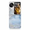 For Oppo Find N3 Flip 5G Cases Clear 6.8" Marble Hard TPU Back Cover For Oppo Find N 3 Flip Phone Cases Coque Fundas Bumper Etui