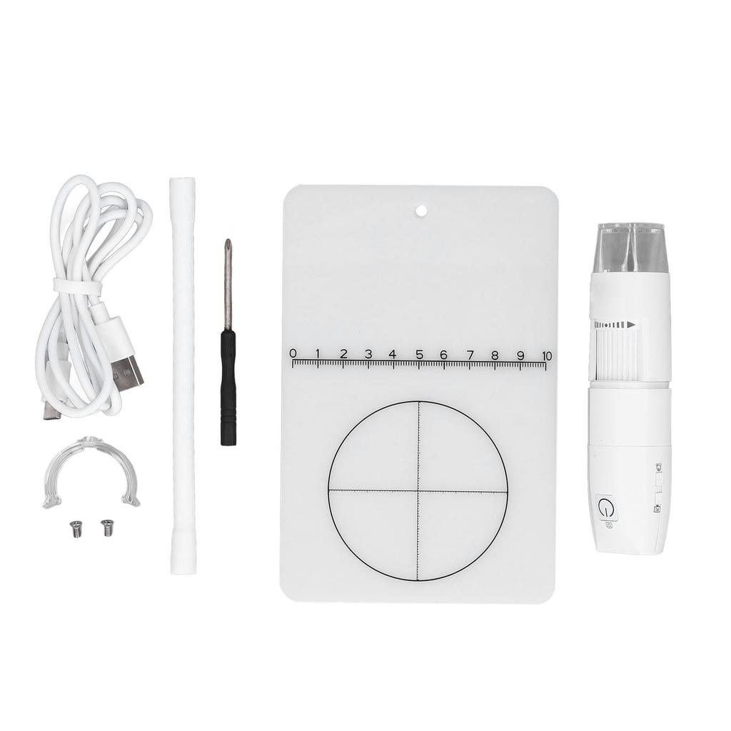Digital Microscope Handheld USB 1080P HD 1000X 2MP WiFi Digital Microscope with Adjustable Stand