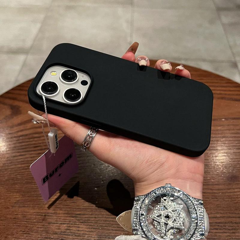 Модный жидкий силиконовый чехол для iPhone, устойчивый к скольжению и падениям, чехол для iPhone14, 15 Pro Max, 14 plus, 15 plus, 16 plus, чехол для iPhone 11, 12, 13