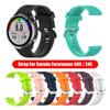 Bracelet Sports for Vivoactive 3 Silicone Watch Band 20mm Strap for Garmin Forerunner 645 245 245M
