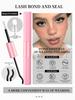 Xiaomi GROINNEYA Cluster Lashes Kit Fluffy Individual Lashes Lash Bond & Seal Faux Mink Lashes Eyelash Extension DIY at Home