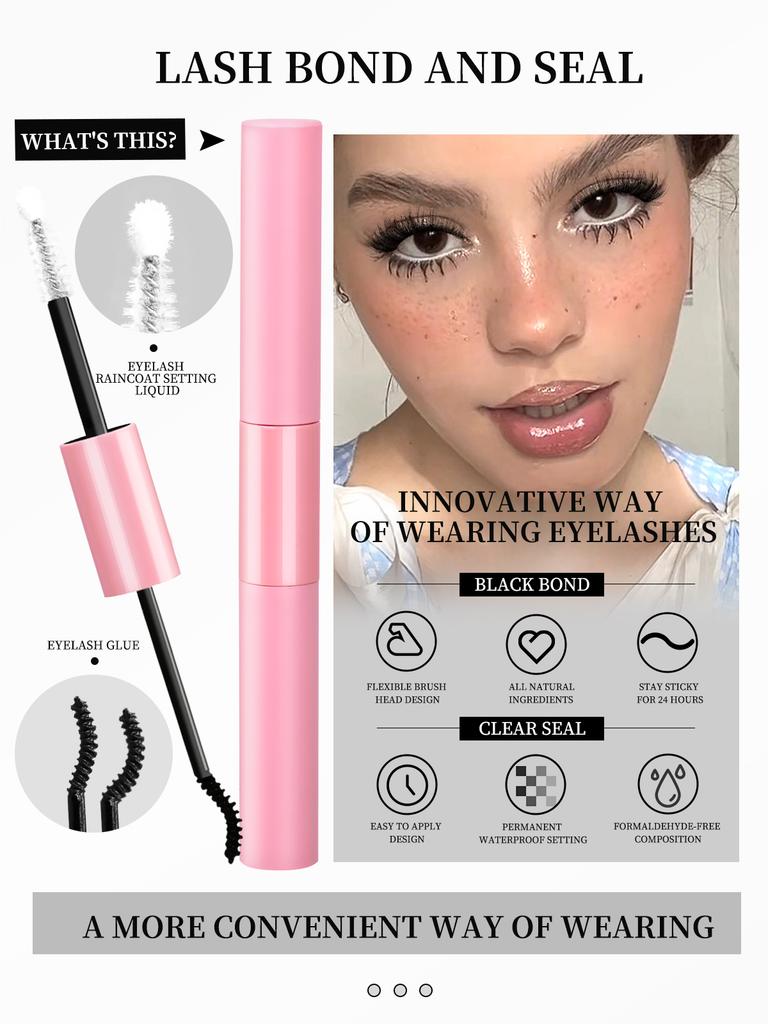 Xiaomi GROINNEYA Cluster Lashes Kit Fluffy Individual Lashes Lash Bond & Seal Faux Mink Lashes Eyelash Extension DIY at Home