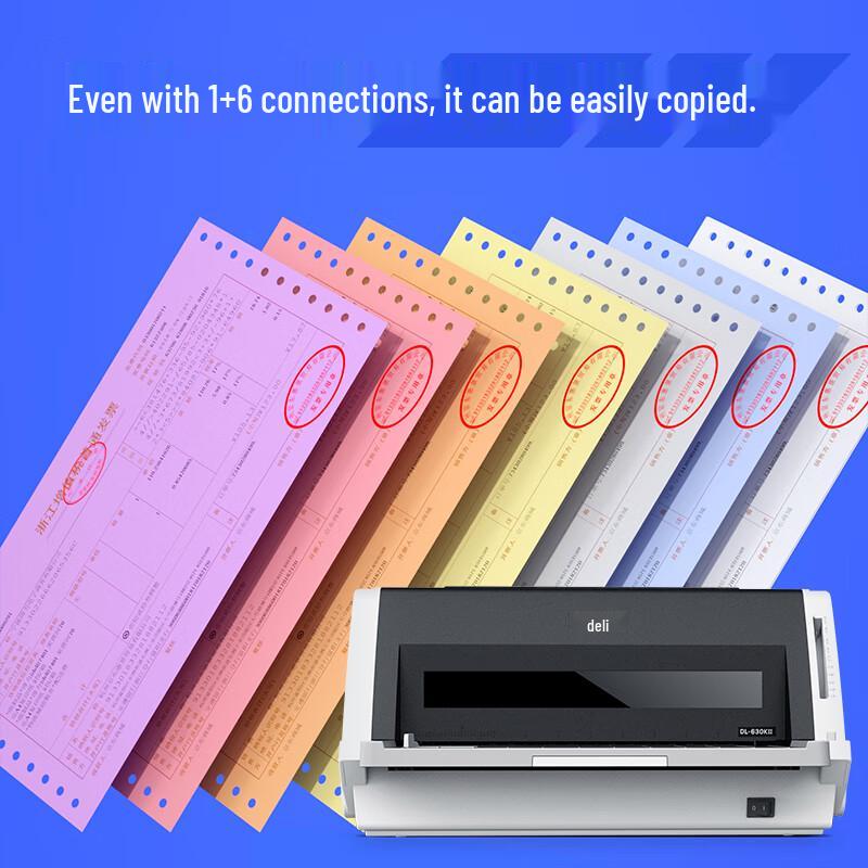 Deli DL-630KII Flatbed Dot Matrix Printer