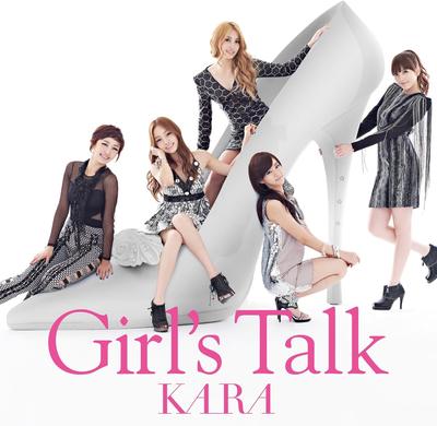 CD KARA - Girl Talk  UMCK9595 Япония ОбиЯпонская поп-звезда Б/У
