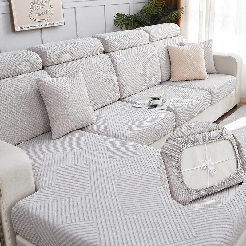 1 шт. Жаккардовые Толстые Плюшевые Чехлы на Сиденья Дивана для Гостиной, Наволочка на Подушку Дивана, Чехлы на Диван, Угловой Защитный Чехол на Диван