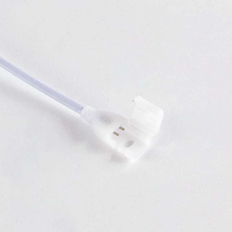 Высококачественный водонепроницаемый светильник 220 В с вилкой Cob для светодиодной ленты, аксессуары для высоковольтного разъема для световой панели