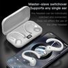 Спортивные Bluetooth-наушники с креплением на ухо, для трансграничного использования: Улучшенное стерео, Длительное время работы от аккумулятора, Беспроводные