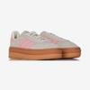 Adidas gazelle bold sneakers platform Beige/rose