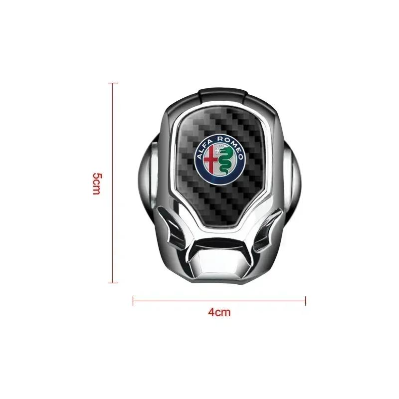 Car Sticker For Alfa Romeo 159 147 Car One-click Start Interior Decoration Car Start Button Decoration For Alfa Romeo Giulia GiuYL9