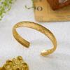 Luxury Stainless Steel Hammered Cuff Bracelets Set for Women Vintage Imitation Pearl Waterproof Snake Bangle Party Jewelry Gift