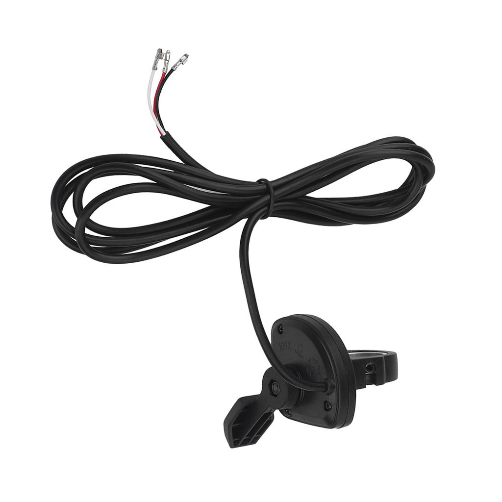 Accelerator Thumb Finger Trigger Throttle for Electric Bike Scooter E Bike (Left Hand)