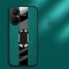Для Huawei Nova Y73 Чехол Бизнес Эллиптическая Подставка Всесторонний Ударопрочный Кожаный Мягкий Силикон Модный для Huawei Nova Y73 Задняя Крышка
