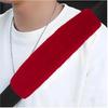 2 PCS Car Seat Belt Cover, Soft Auto Seatbelt Protector For A More Comfortable Driving, Warm Plush Seatbelt Shoulder Neck Pad Cushion Fit For All