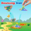 Outdoor Fun Bouncing Ball Spinning Fidget Toys New Bounce Bowl  Kids