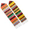 Men Mexican Long Scarves Graduation Decoration Shawl Graduation Sash Uniform Belt Graduation Stole