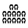 12x Billiard Cue Clips Holders Father's Day Gift Supplies Accessory Fishing Rod Pool Snooker