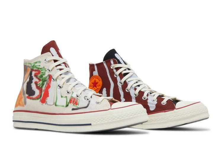 Come Tees x Converse Chuck 70 High 'Миры и Реальности'