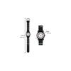 Kids Silicone Cartoon Watch for Boys and Girls, 3D Cute Design, Time Teacher Gift, Black