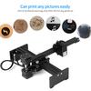 10w Engraving Machine Mini Desktop Engraver Printer Portable Carver DIY Logo Mark Printer Working Area 170*200mm