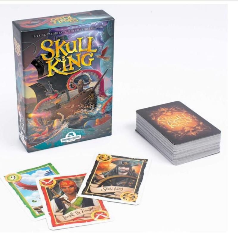 Kull King Skeleton King Ultimate Pirate Trick Game Party Настольная игра Обложка Asset Creator Cards